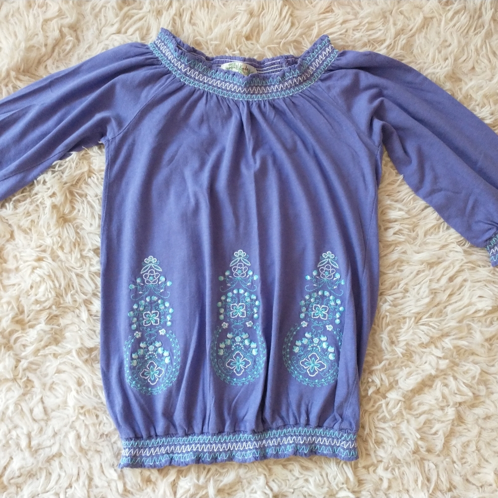 Bohemian blouse
